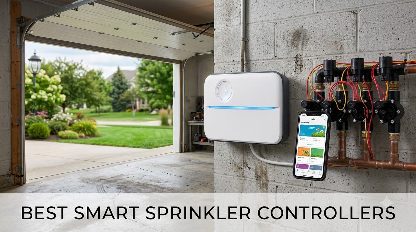 best smart sprinkler controllers