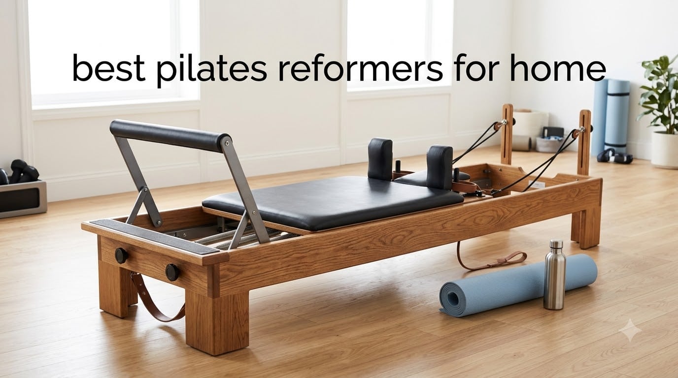 best pilates reformers for home