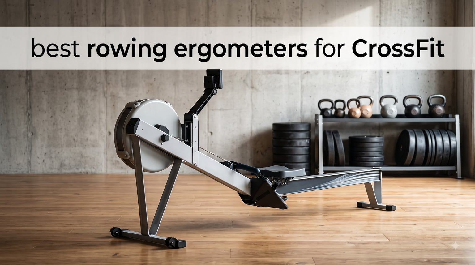 best rowing ergometers for CrossFit