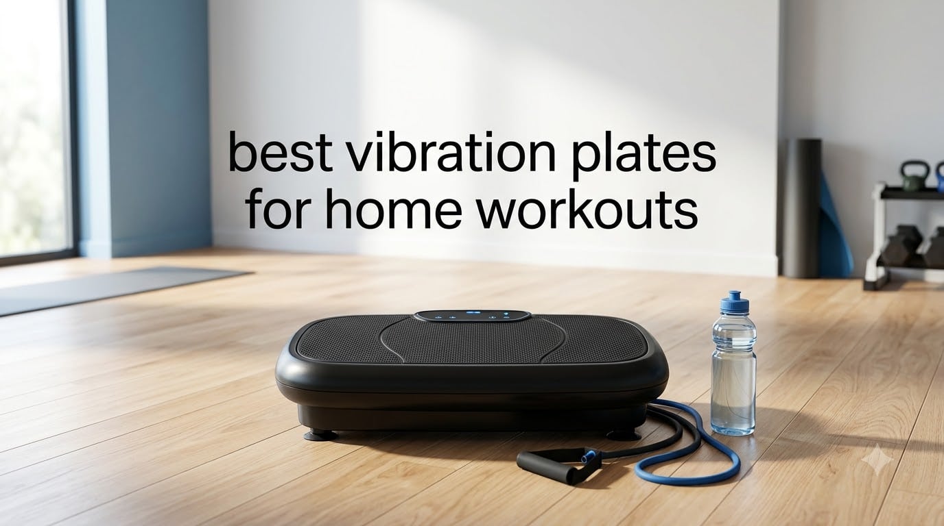 best vibration plates for home workouts