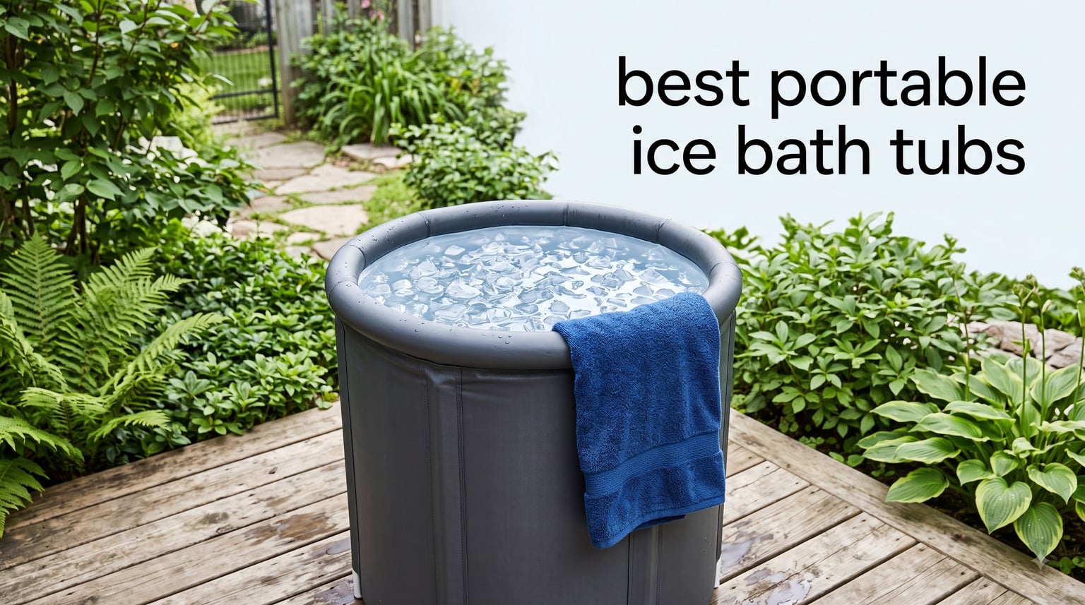best portable ice bath tubs