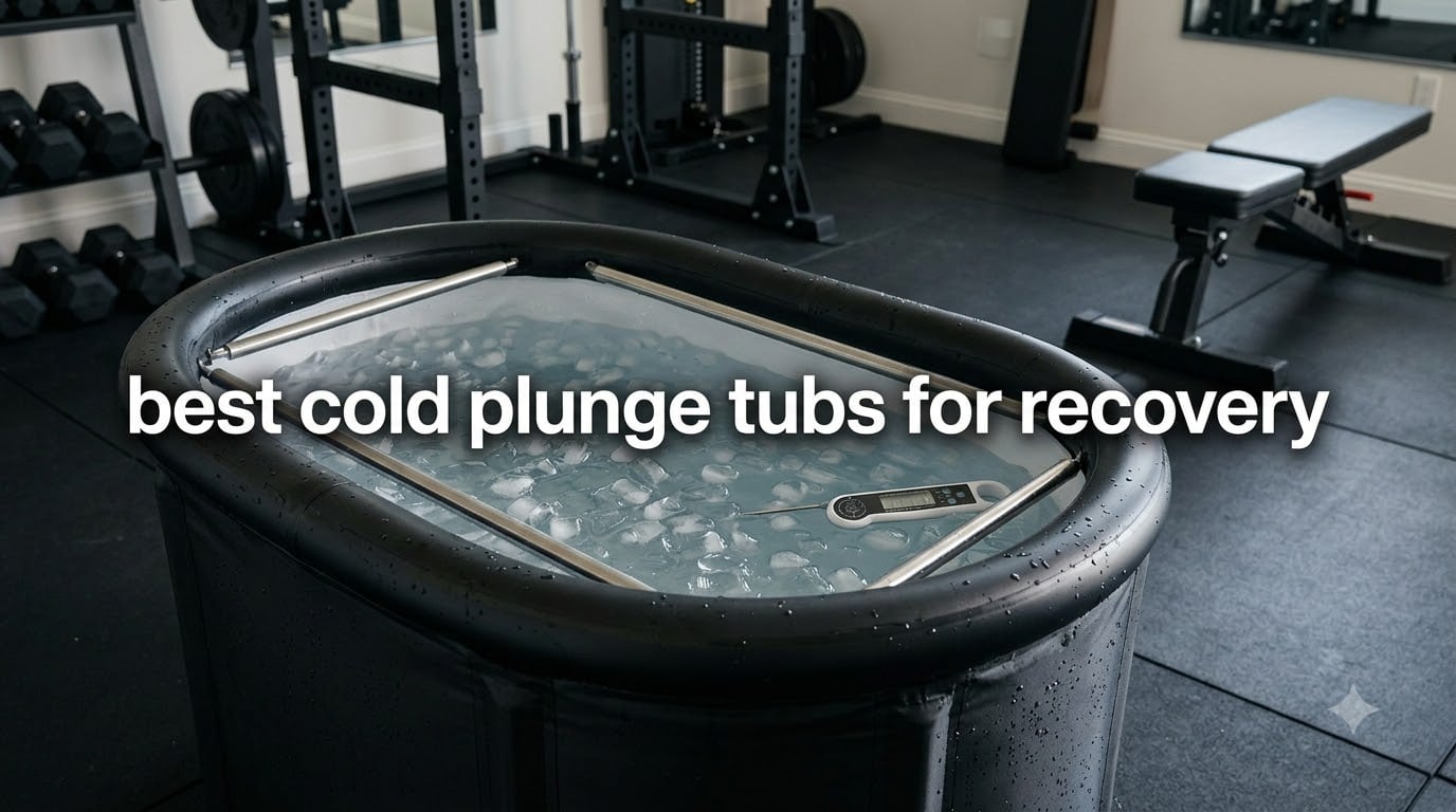 best cold plunge tubs for recovery