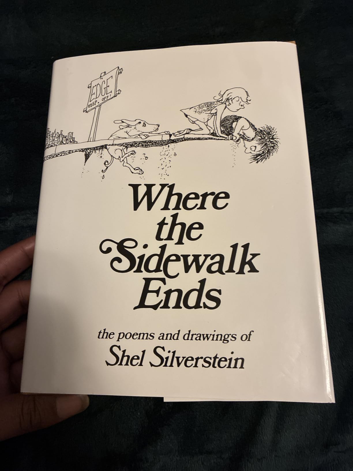 Where the Sidewalk Ends: Poems and Drawings customer photo 1