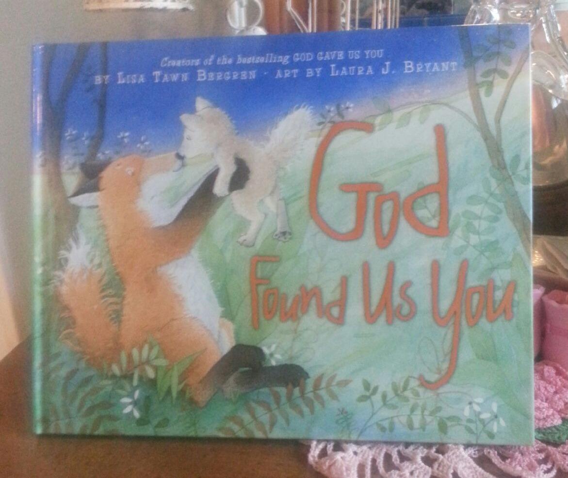 God Found Us You: A Heartwarming Picture Book About Adoption and Faith for Kids (Ages 4-8) customer photo 2