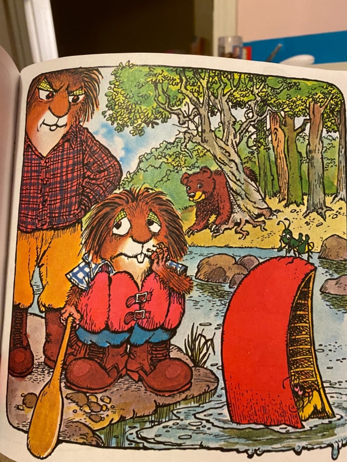 Just Me and My Dad (Little Critter): An Inspirational Gift Book customer photo 1