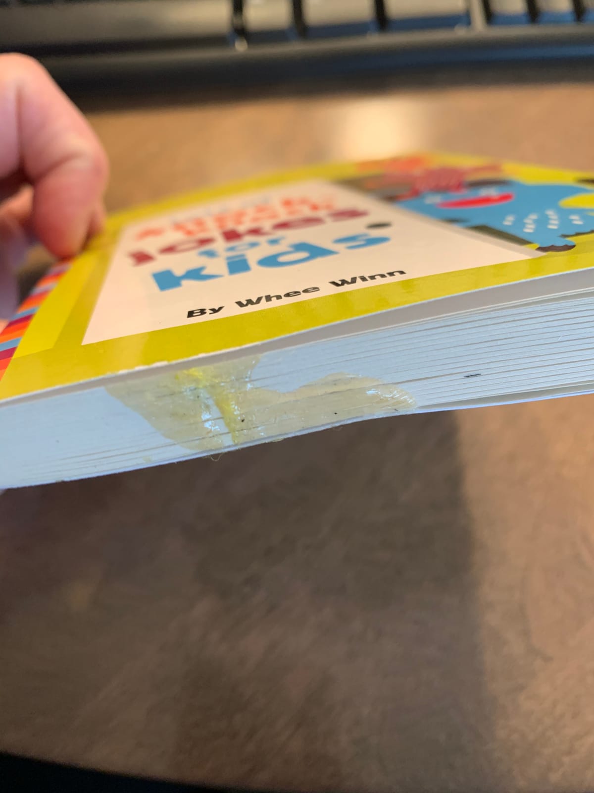 Lots of Knock-Knock Jokes for Kids: A Funny, Laugh Out Loud Busy Book for Children with Over 250 Jokes, Riddles, Tongue Twisters, and Puns customer photo 1
