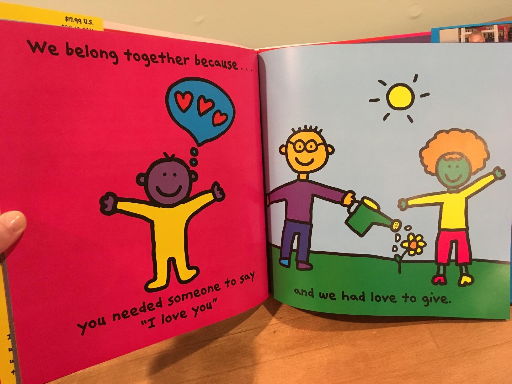 We Belong Together: A Book About Adoption and Families customer photo 1