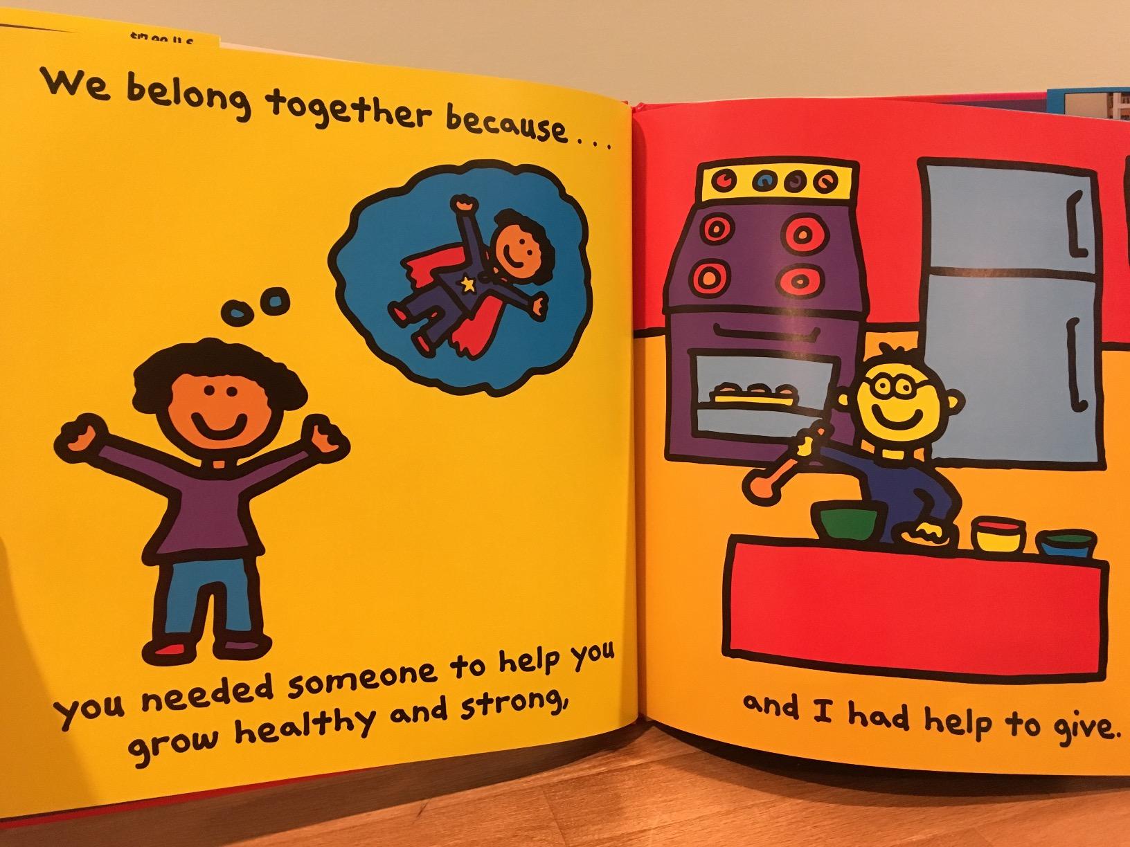 We Belong Together: A Book About Adoption and Families customer photo 2