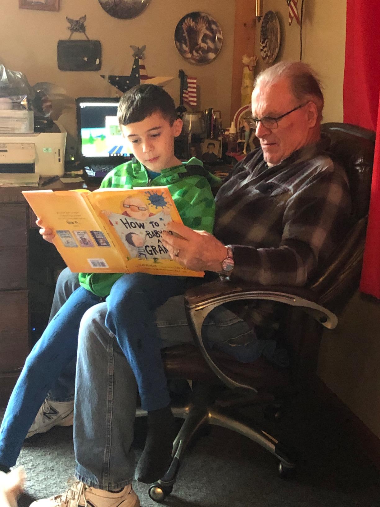How to Babysit a Grandpa: A Book for Dads, Grandpas, and Kids (How To Series) customer photo 2