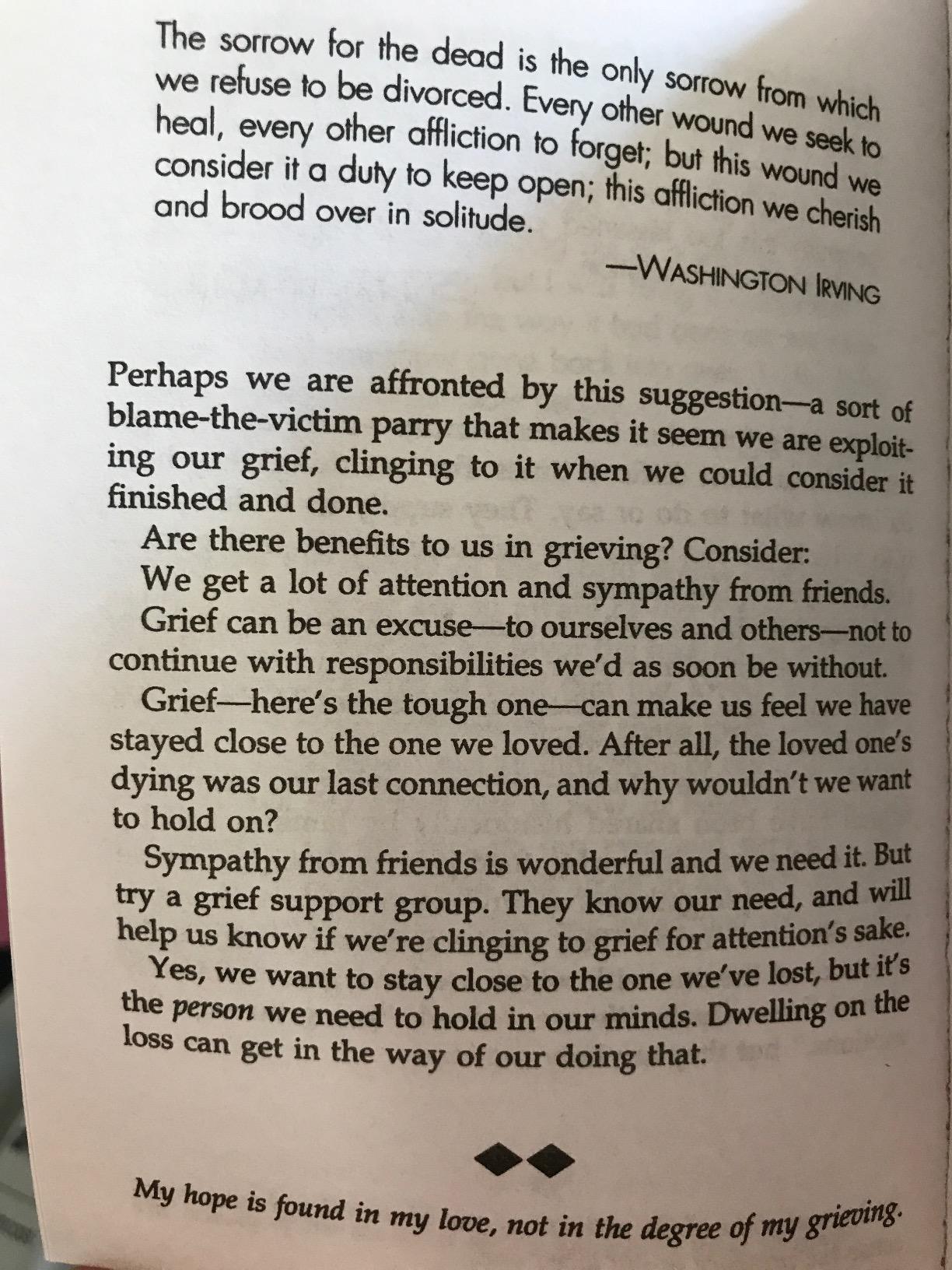Healing After Loss: Daily Meditations For Working Through Grief customer photo 1
