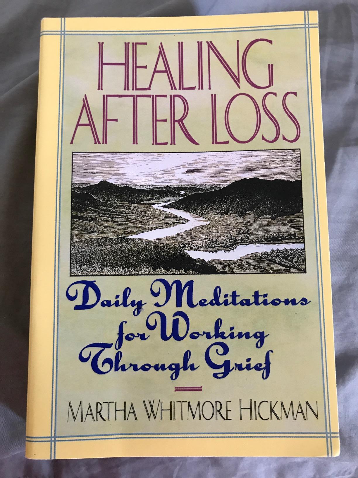 Healing After Loss: Daily Meditations For Working Through Grief customer photo 2