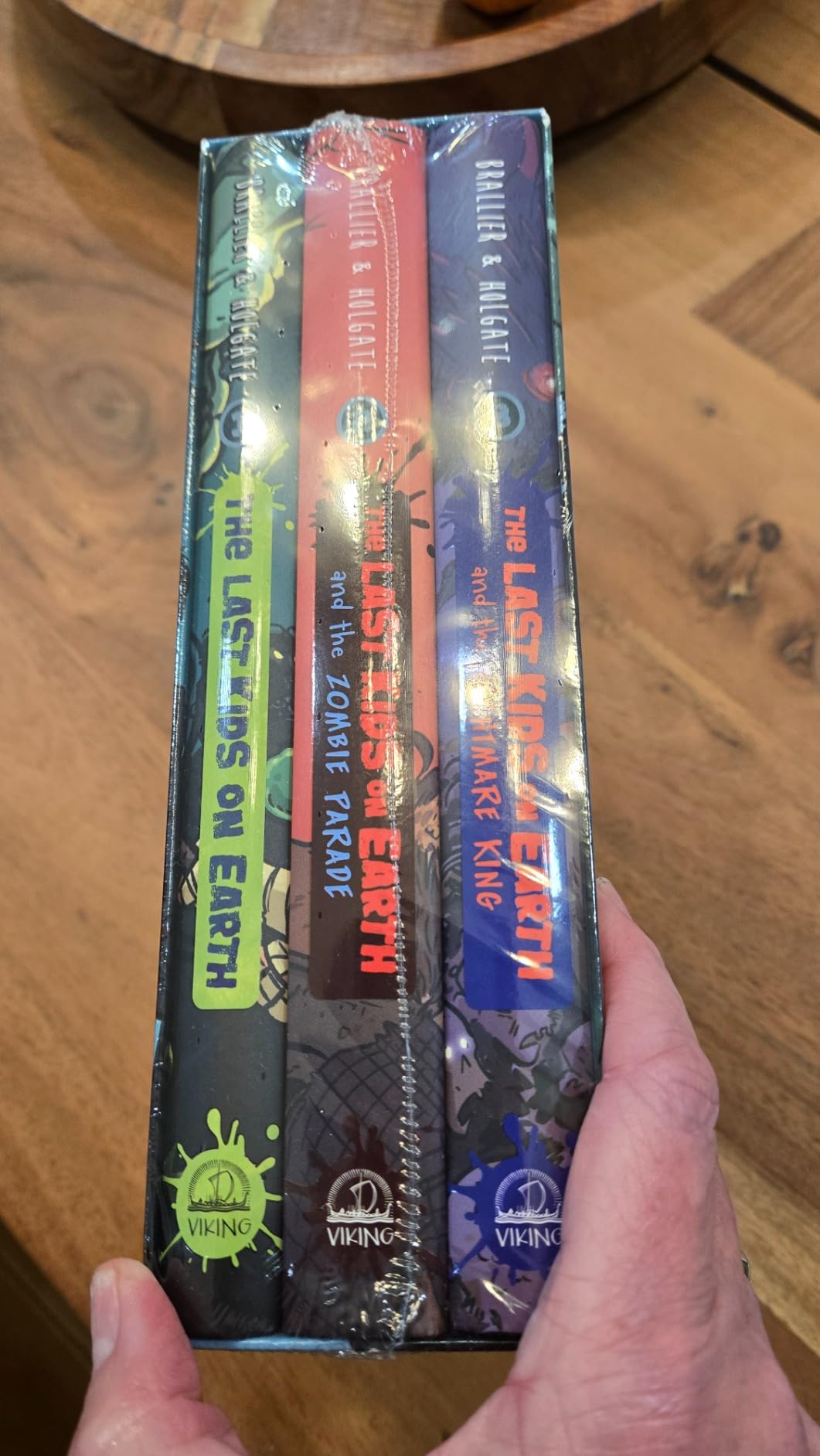 The Last Kids on Earth: The Monster Box (books 1-3) customer photo 1
