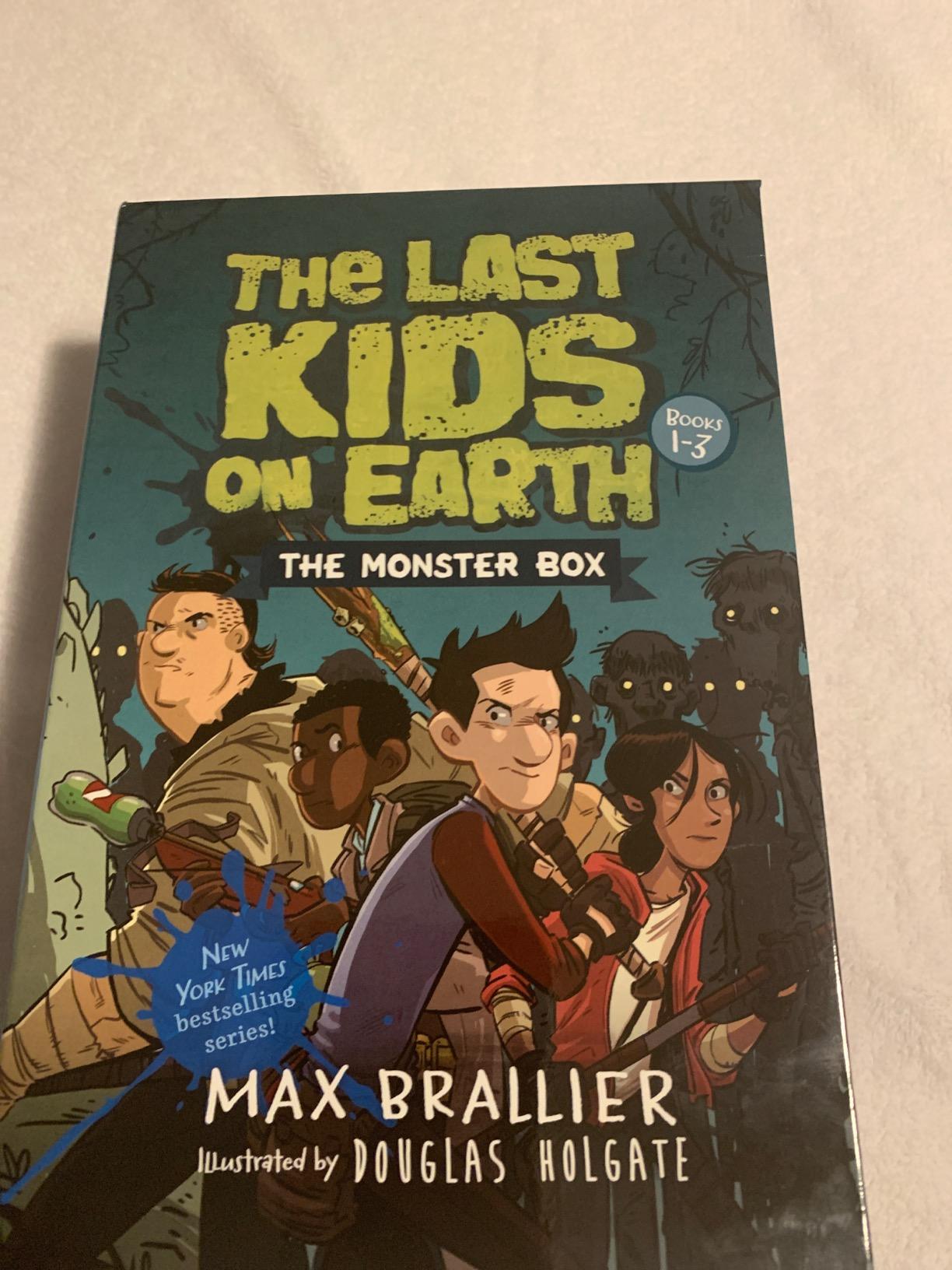 The Last Kids on Earth: The Monster Box (books 1-3) customer photo 2