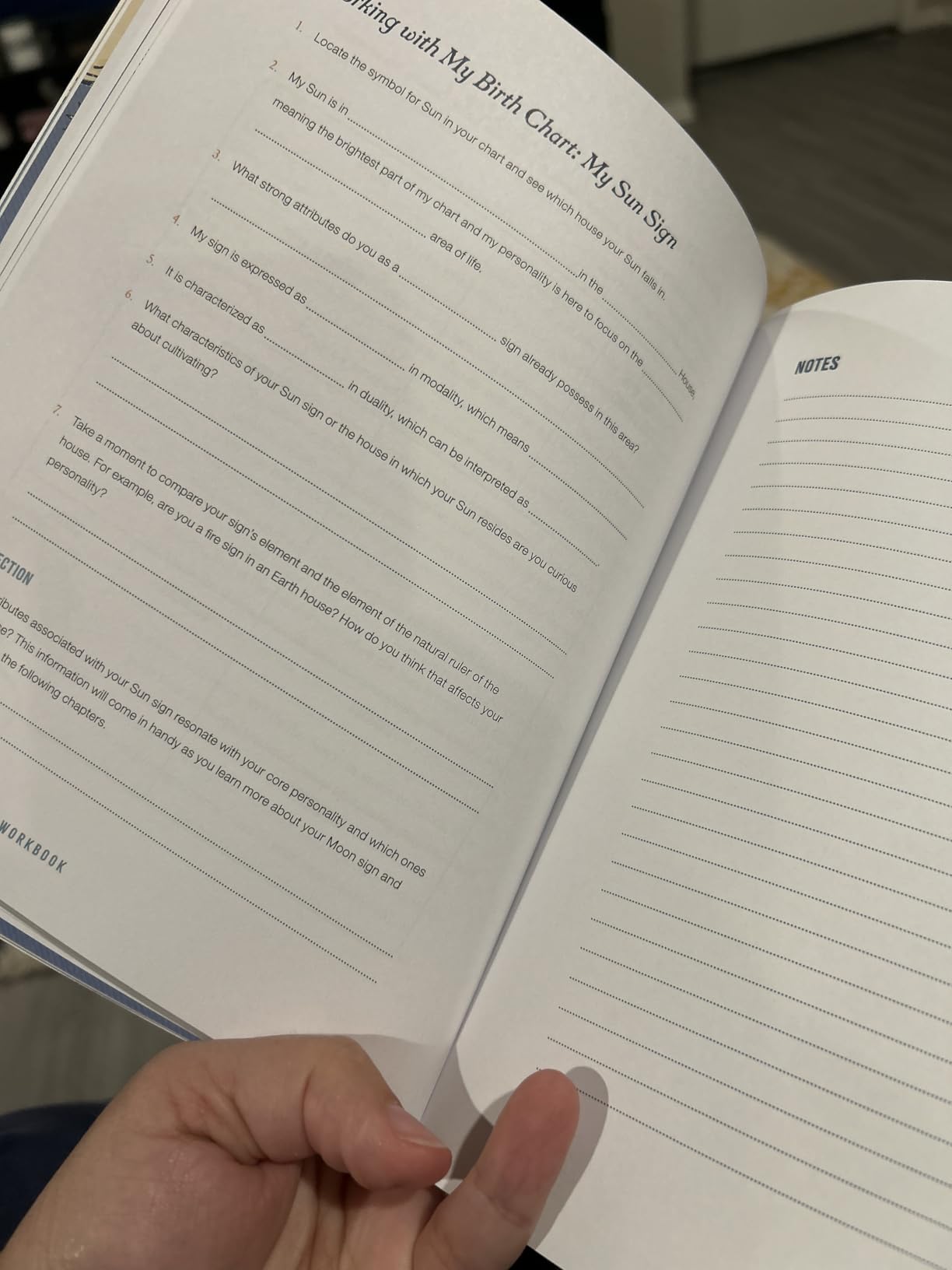 Guided Astrology Workbook: A Step-by-Step Guide for Deep Insight into Your Astrological Signs, Birth Chart, and Life (Guided Metaphysical Readings) customer photo 1