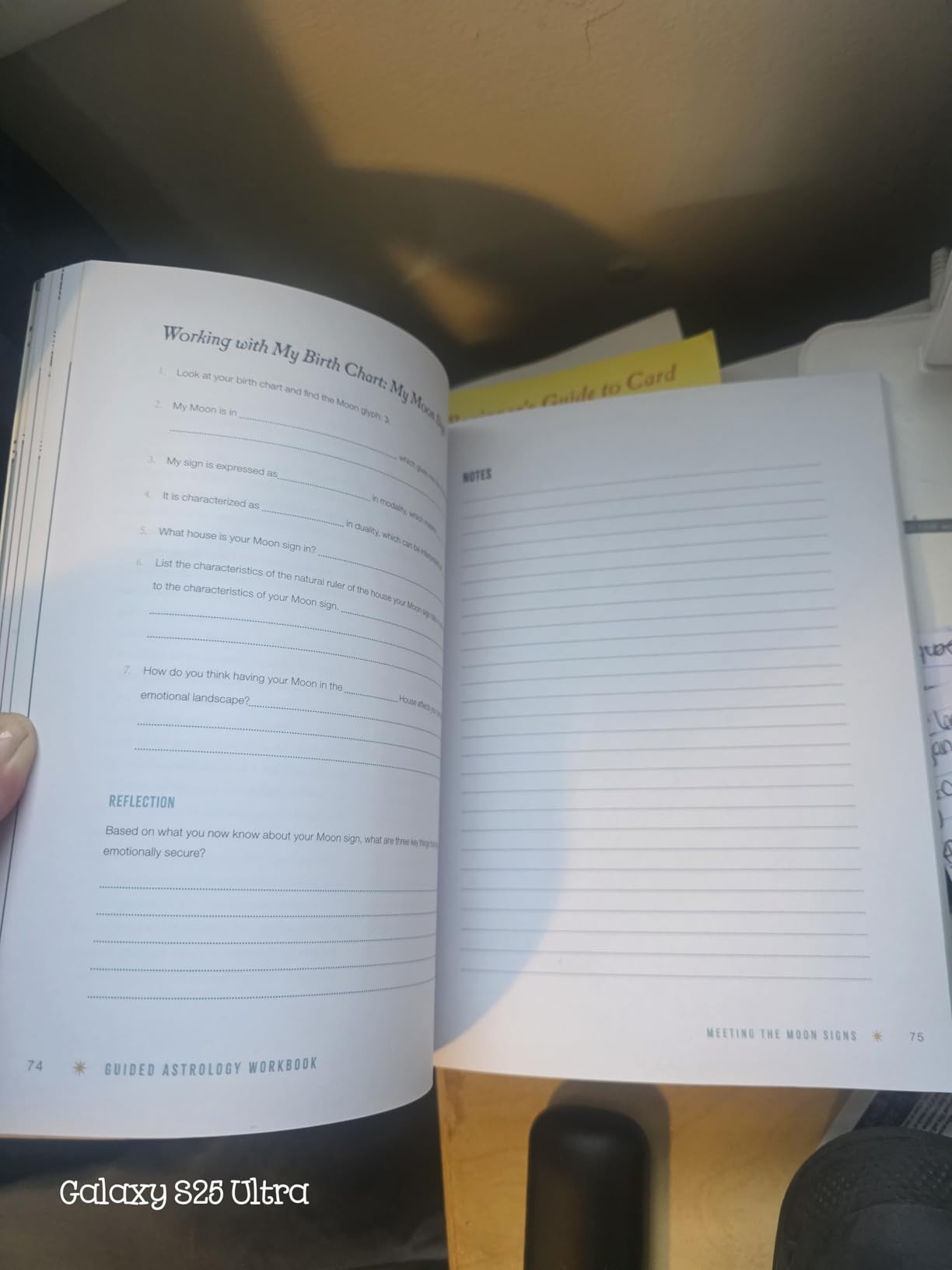 Guided Astrology Workbook: A Step-by-Step Guide for Deep Insight into Your Astrological Signs, Birth Chart, and Life (Guided Metaphysical Readings) customer photo 2