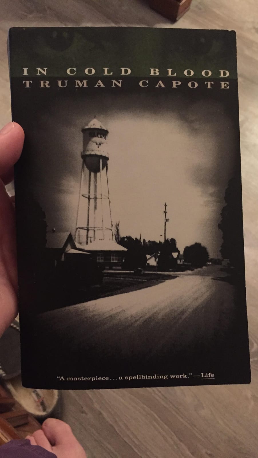 In Cold Blood customer photo 2
