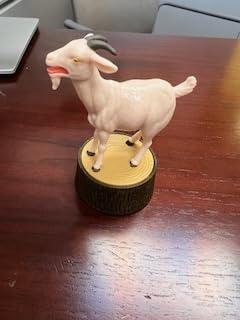 The Screaming Goat (Book & Figure) customer photo 1