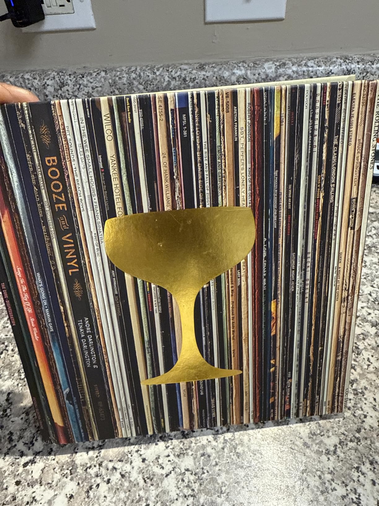 Booze & Vinyl: A Spirited Guide to Great Music and Mixed Drinks customer photo 1
