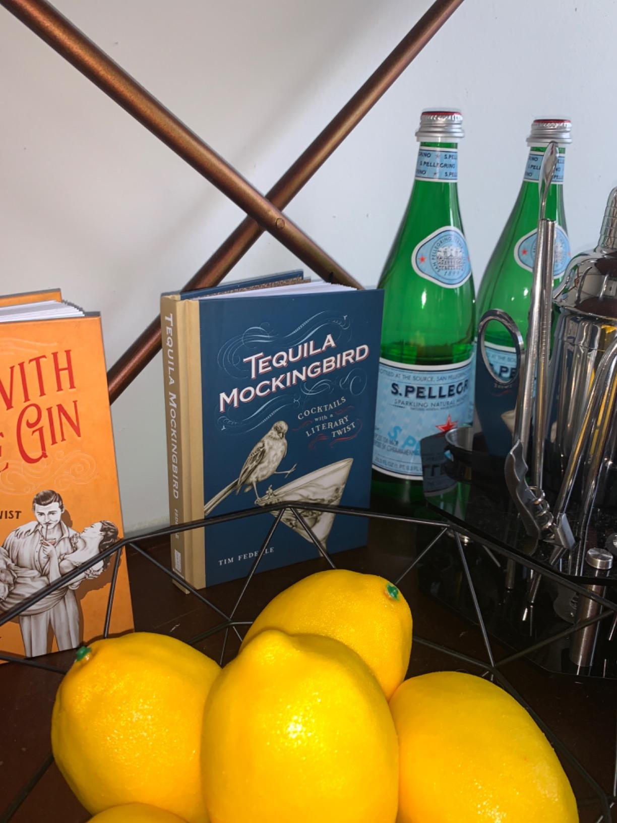 Tequila Mockingbird: Cocktails with a Literary Twist customer photo 2