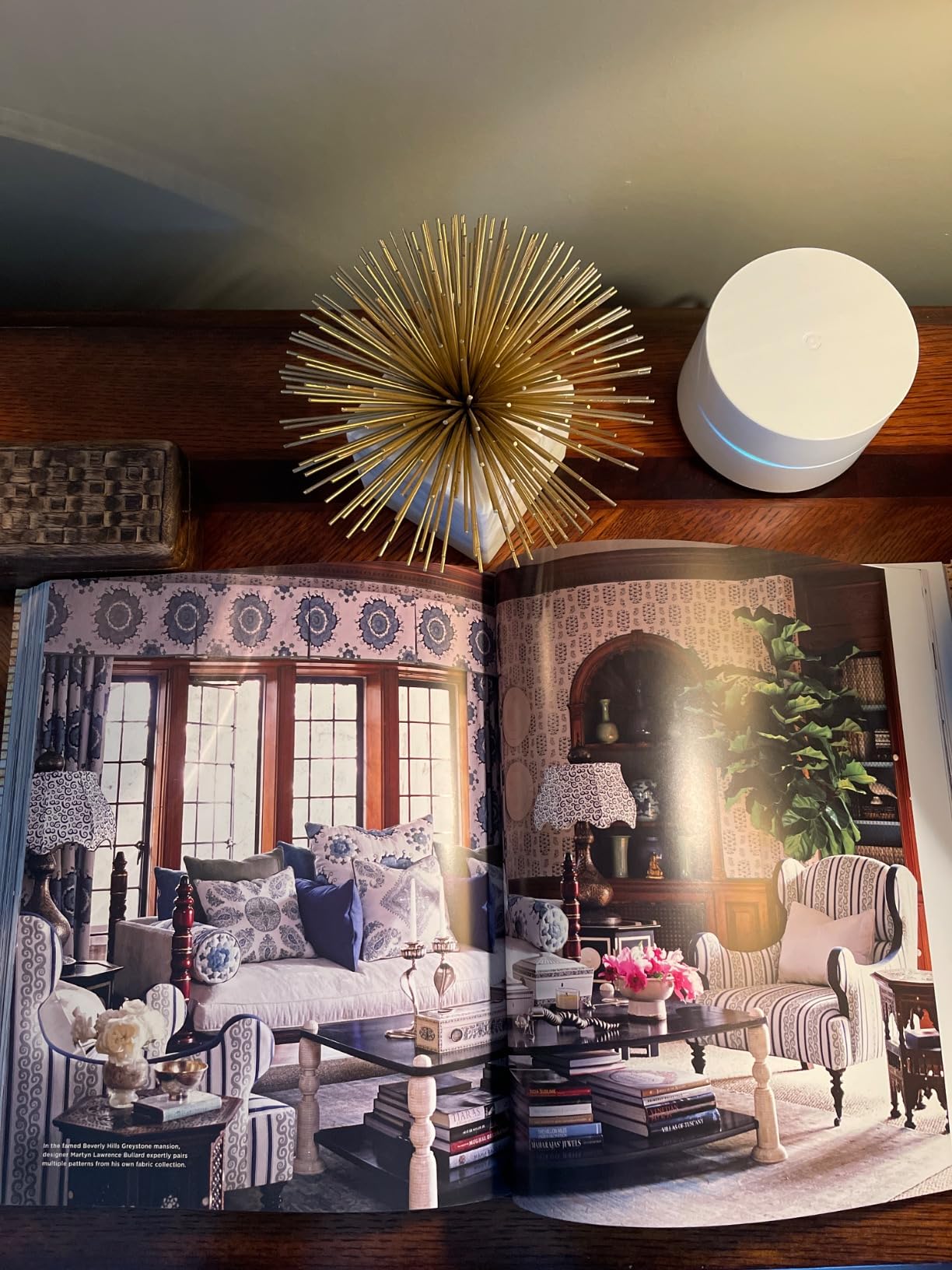 The Finer Things: Timeless Furniture, Textiles, and Details customer photo 2