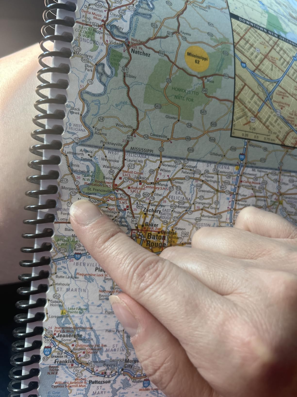 National Geographic Road Atlas 2027: Adventure Edition [United States, Canada, Mexico] customer photo 2