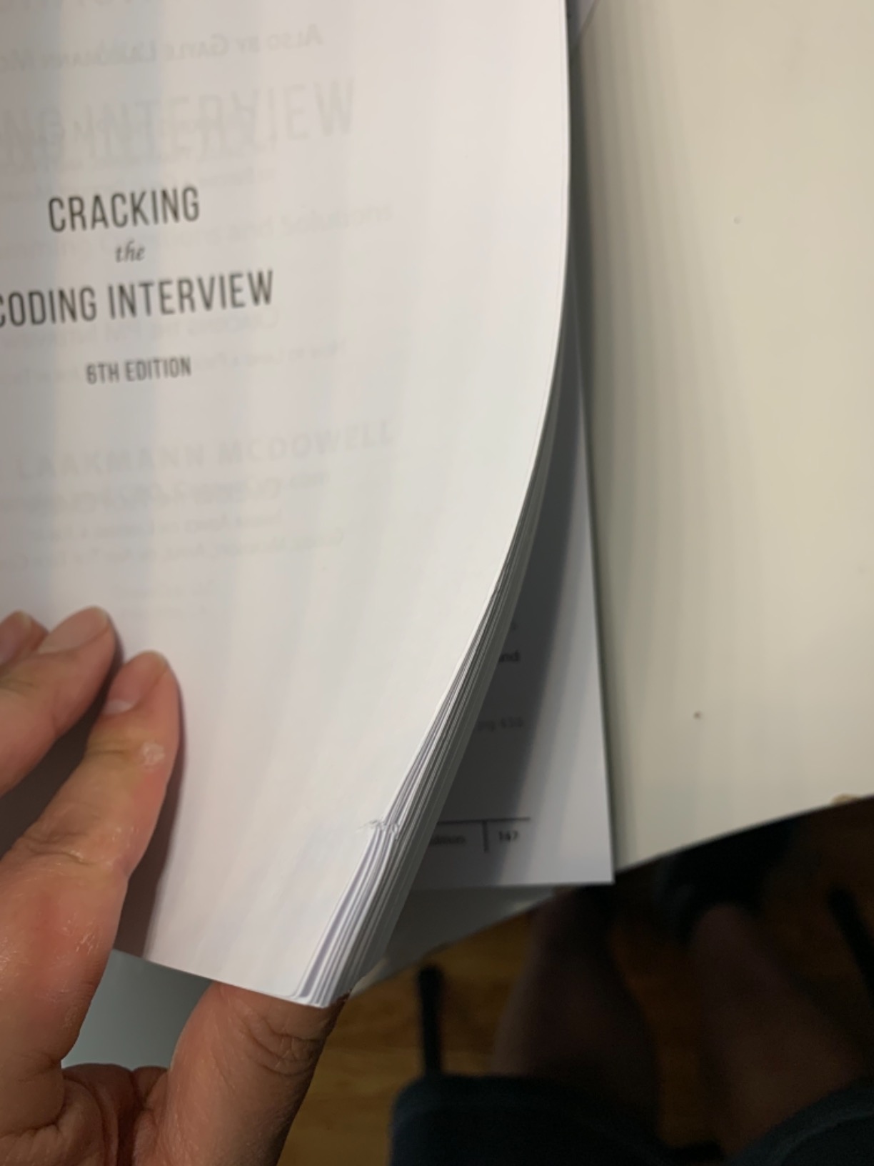 Cracking the Coding Interview: 189 Programming Questions and Solutions customer photo 1