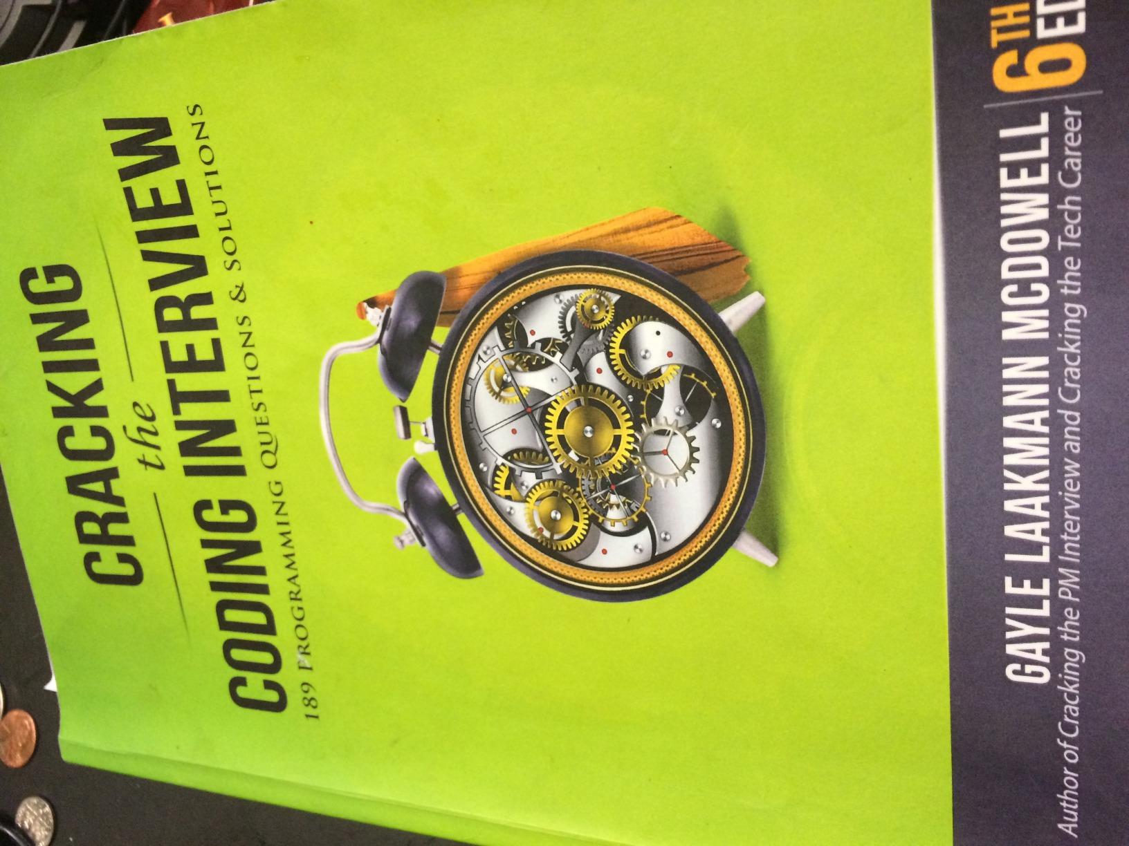 Cracking the Coding Interview: 189 Programming Questions and Solutions customer photo 2