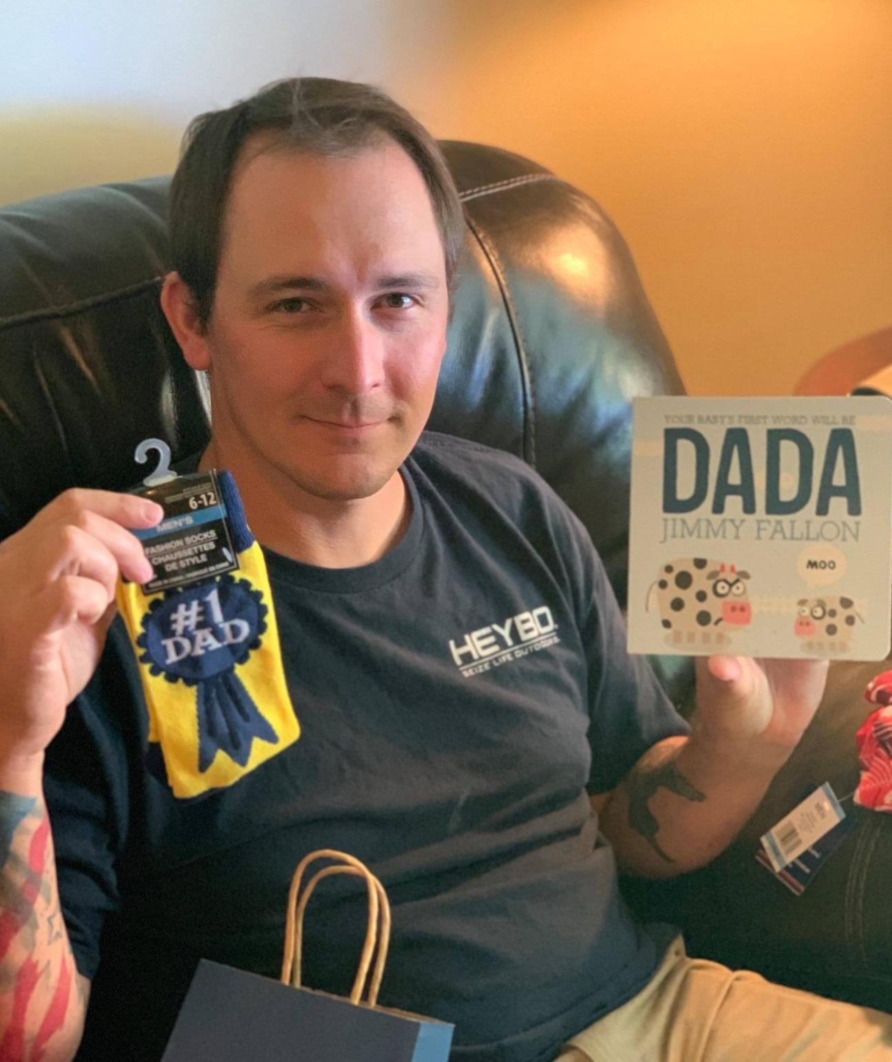 Your Baby's First Word Will Be DADA customer photo 2