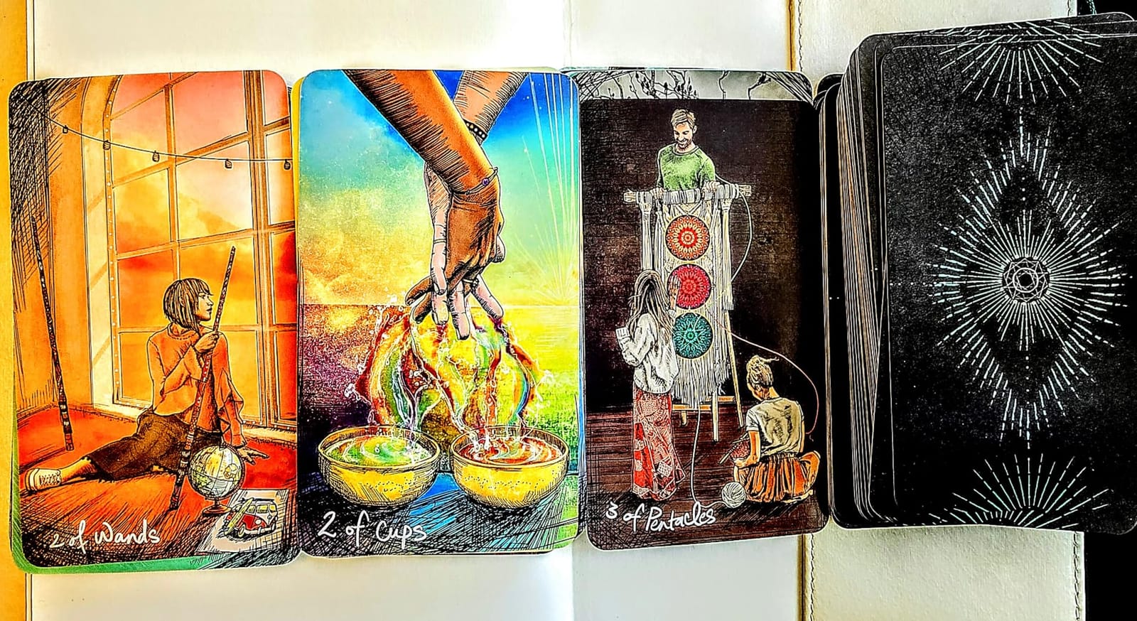 Light Seer's Tarot: A 78-Card Deck & Guidebook customer photo 1