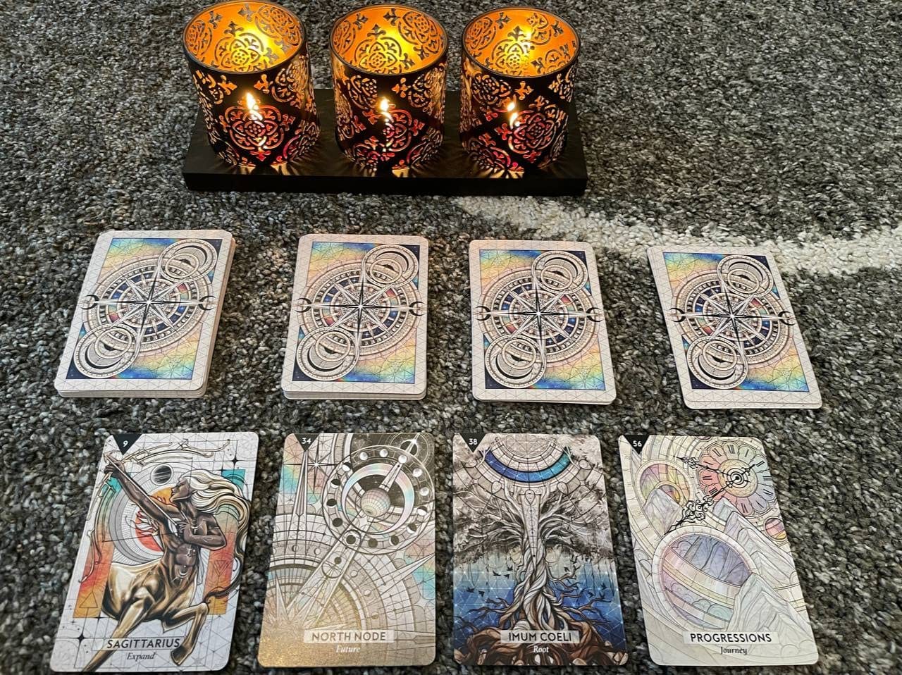 Starcodes Astro Oracle: A 56-Card Deck and Guidebook customer photo 1