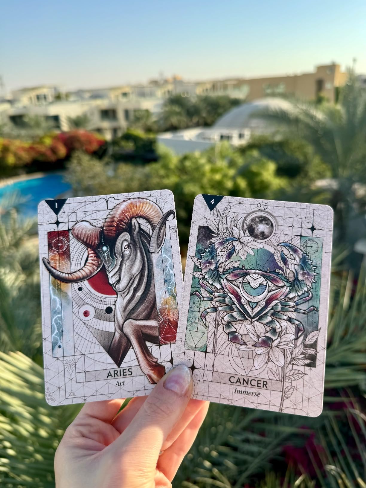 Starcodes Astro Oracle: A 56-Card Deck and Guidebook customer photo 2
