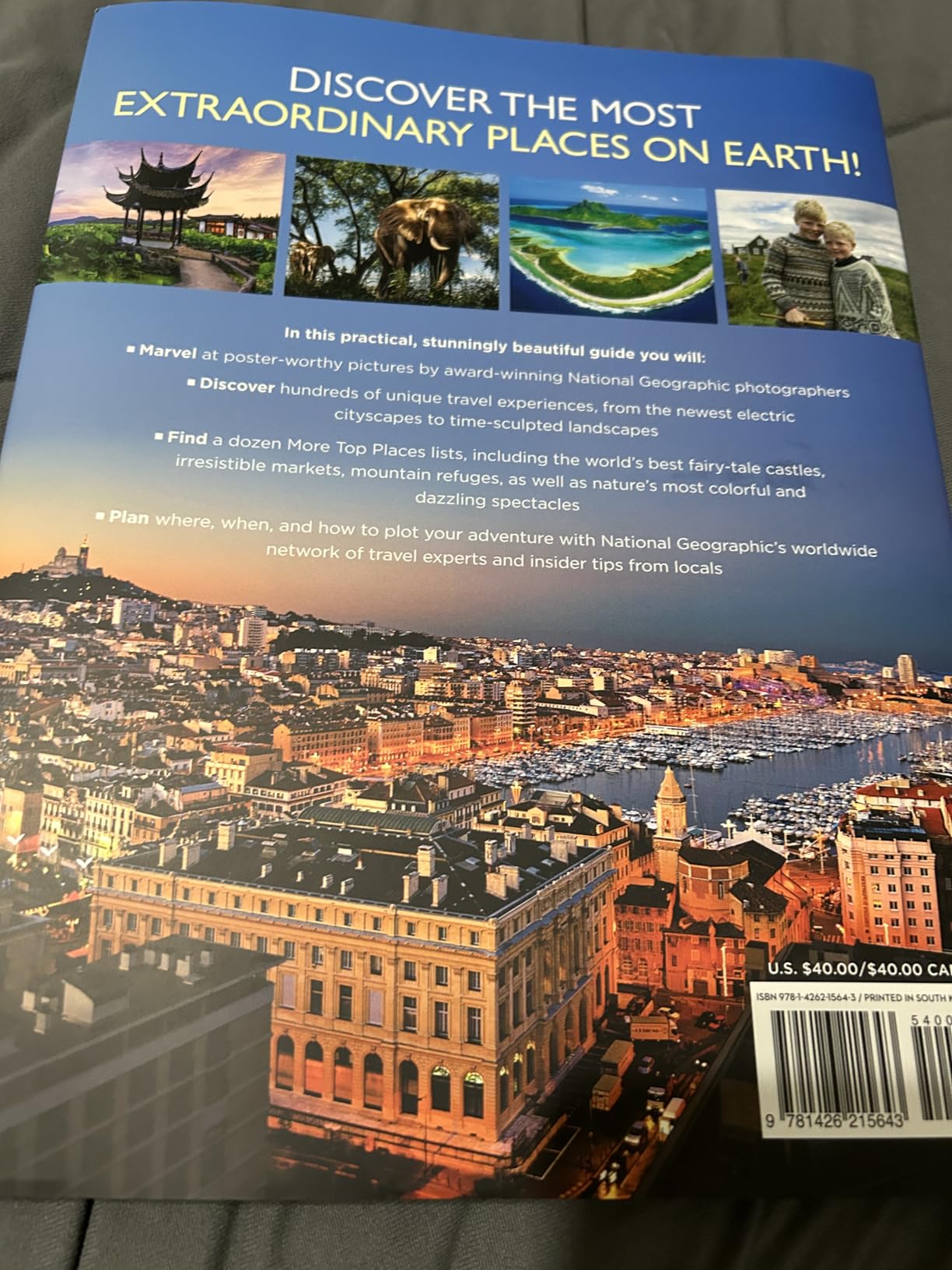 Destinations of a Lifetime: 225 of the World's Most Amazing Places customer photo 1