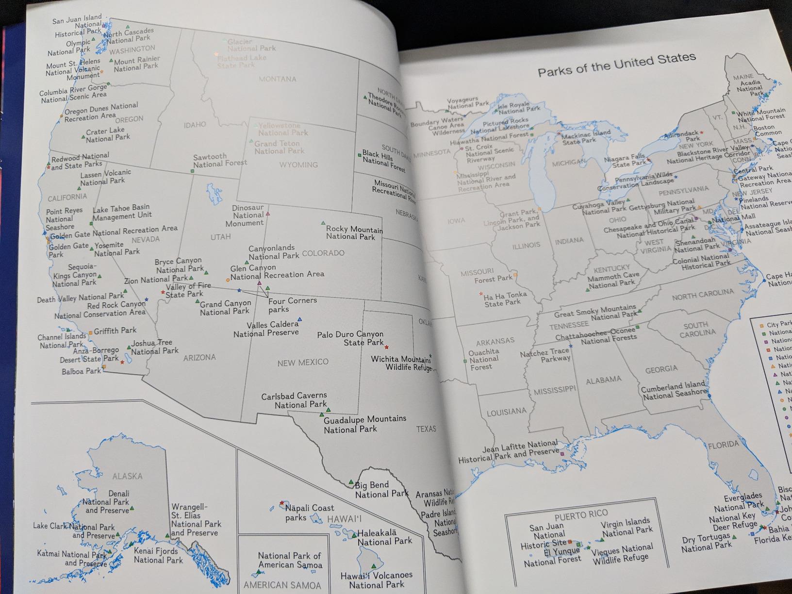 100 Parks, 5,000 Ideas: Where to Go, When to Go, What to See, What to Do customer photo 1