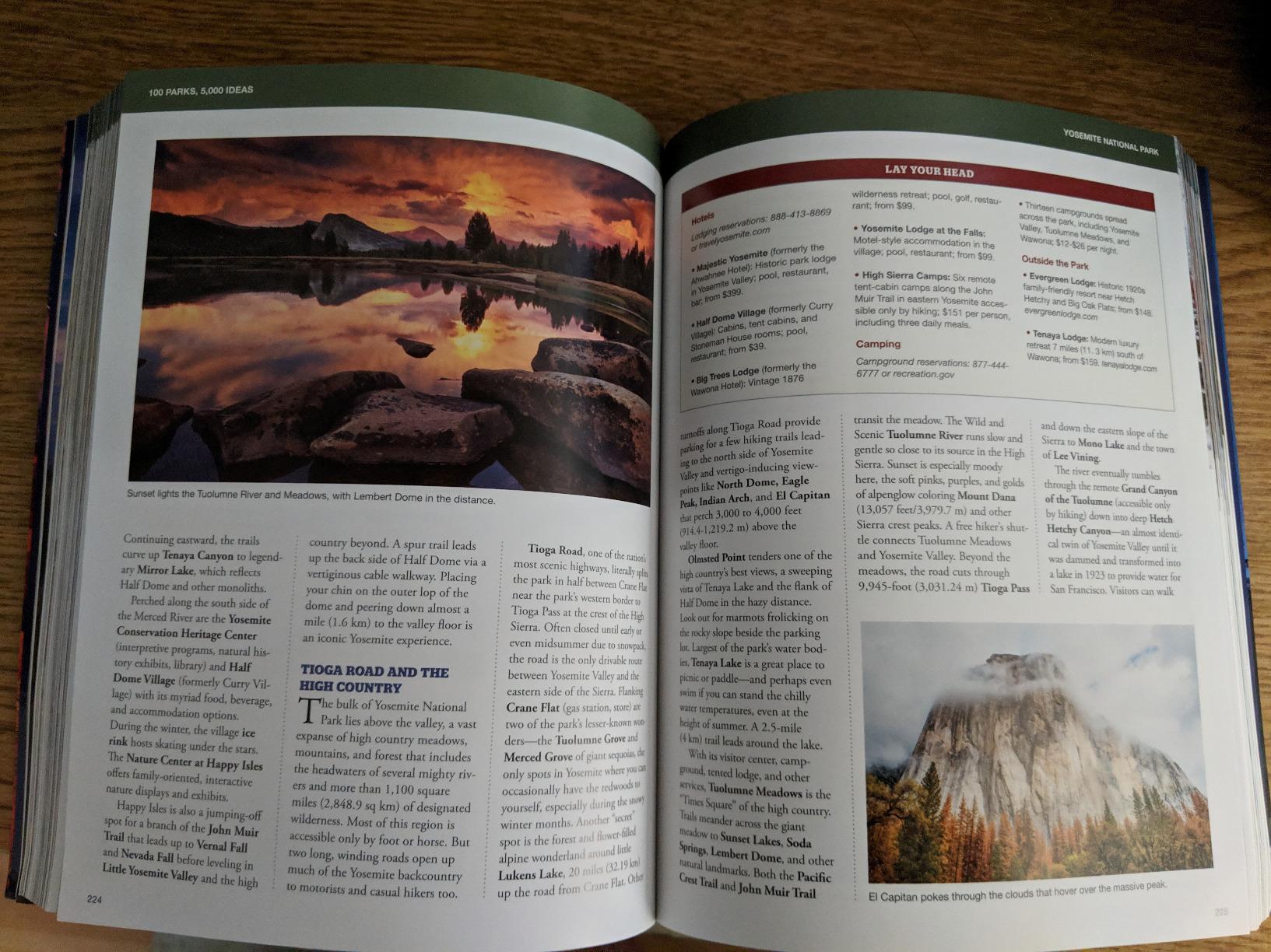 100 Parks, 5,000 Ideas: Where to Go, When to Go, What to See, What to Do customer photo 2