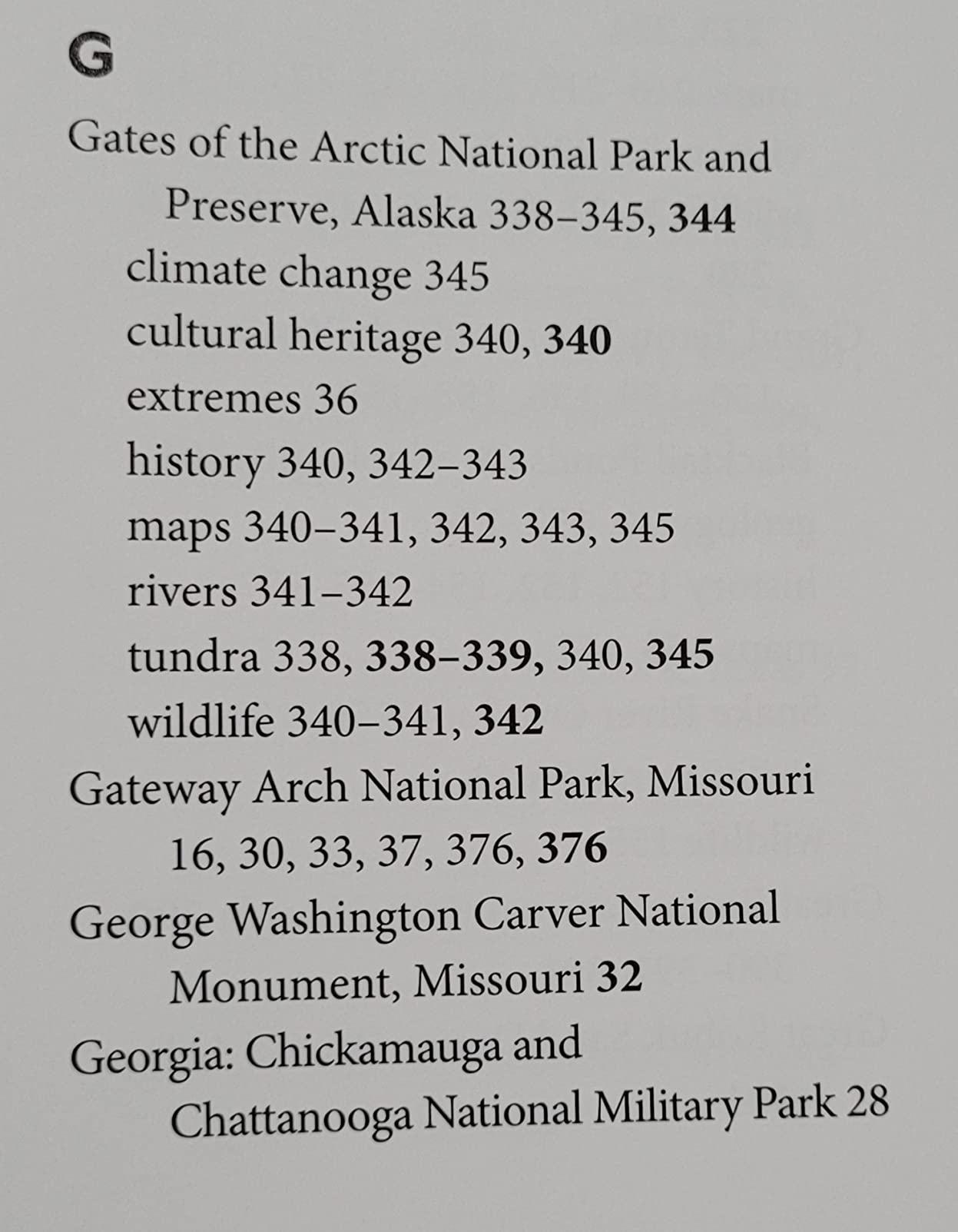 National Geographic Atlas of the National Parks customer photo 1