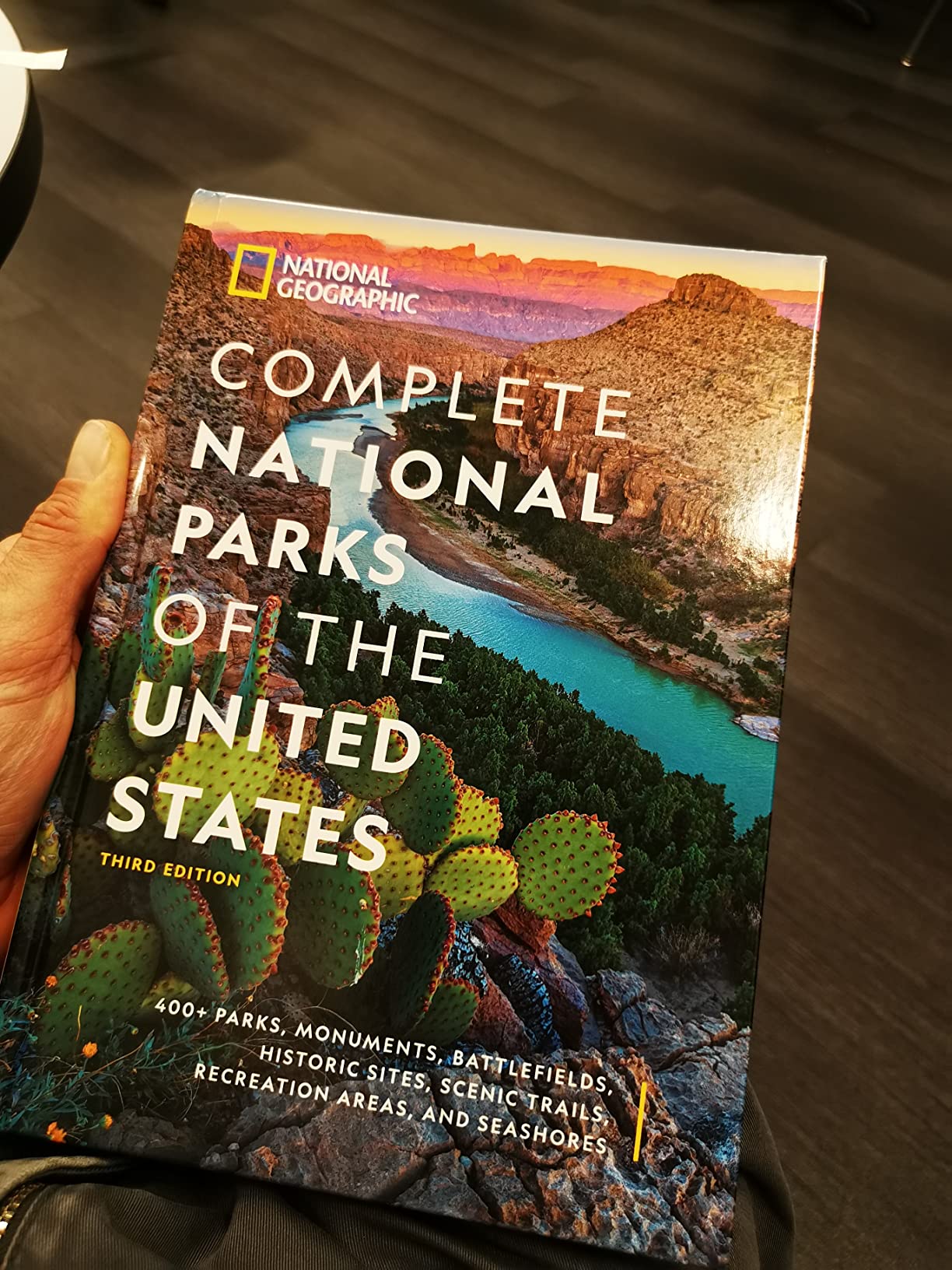 National Geographic Complete National Parks of the United States, 3rd Edition: 400+ Parks, Monuments, Battlefields, Historic Sites, Scenic Trails, Recreation Areas, and Seashores customer photo 2