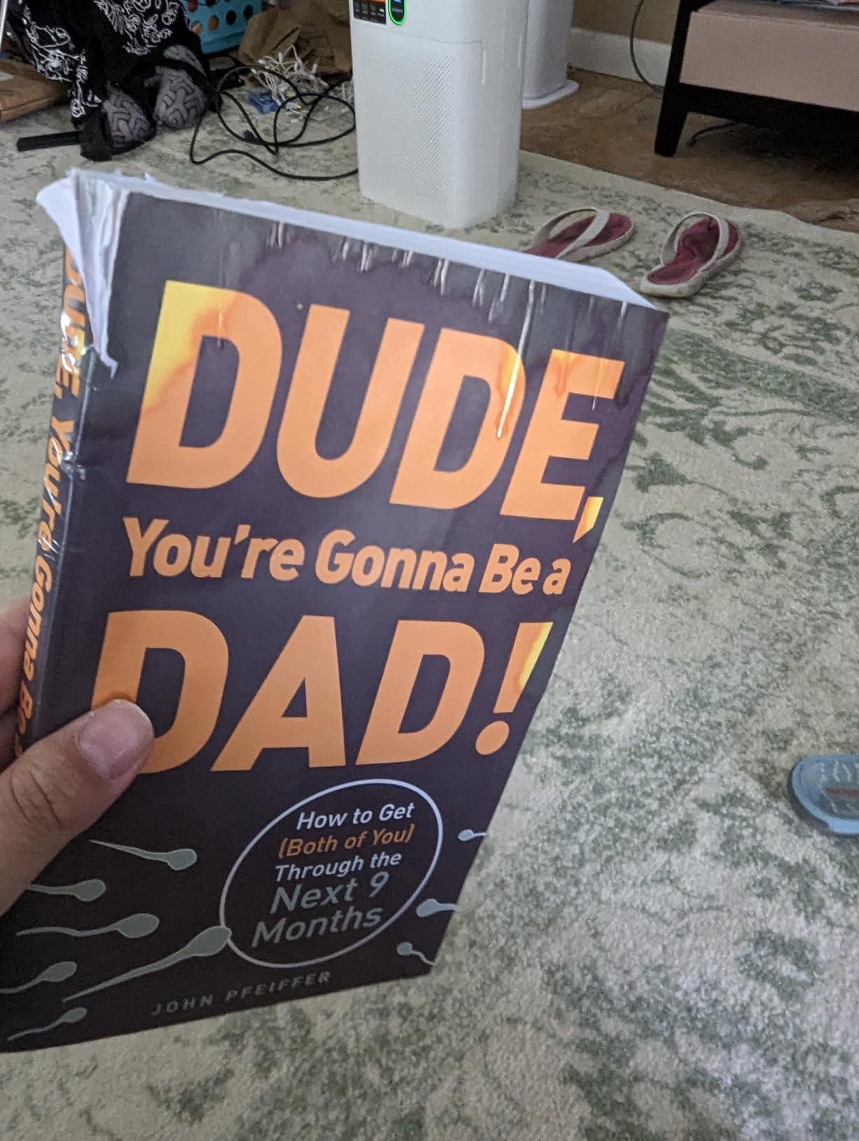 Dude, You're Gonna Be a Dad!: How to Get (Both of You) Through the Next 9 Months customer photo 1