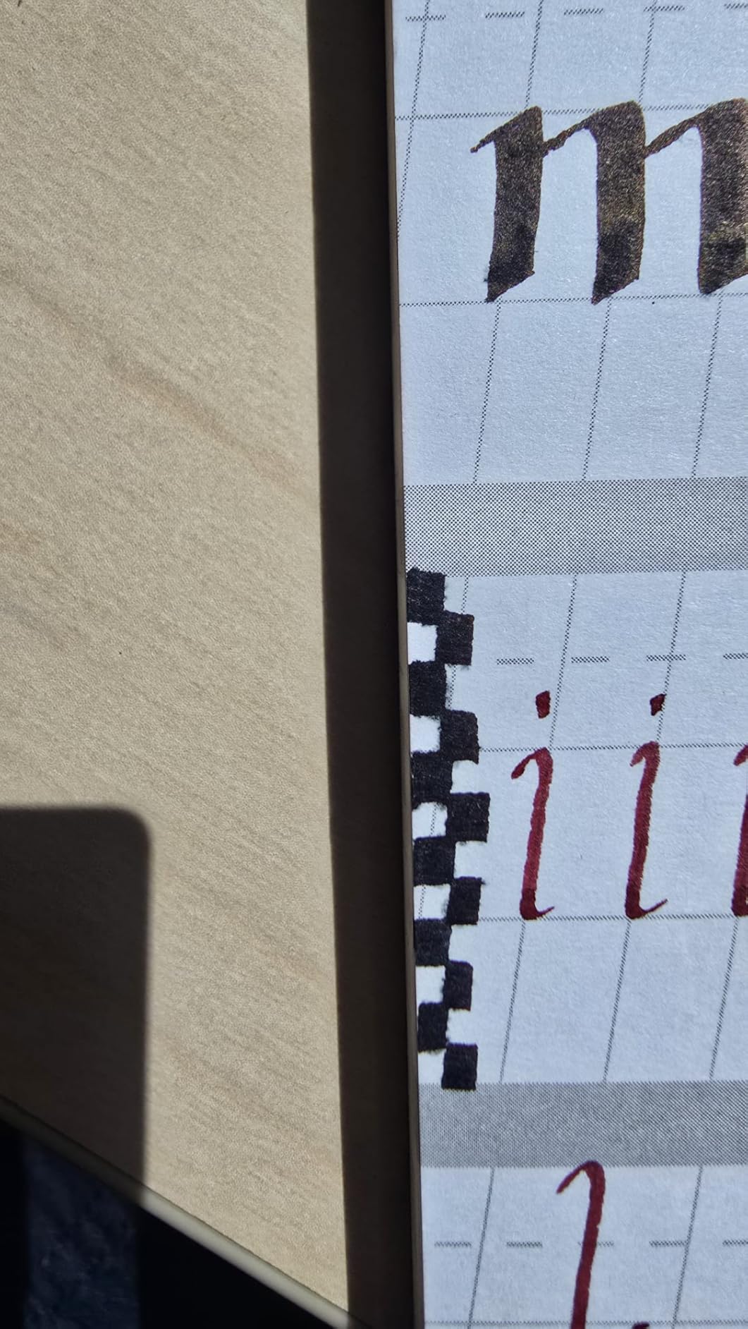 Studio Series Calligraphy Paper Pad: 50 Sheets customer photo 2