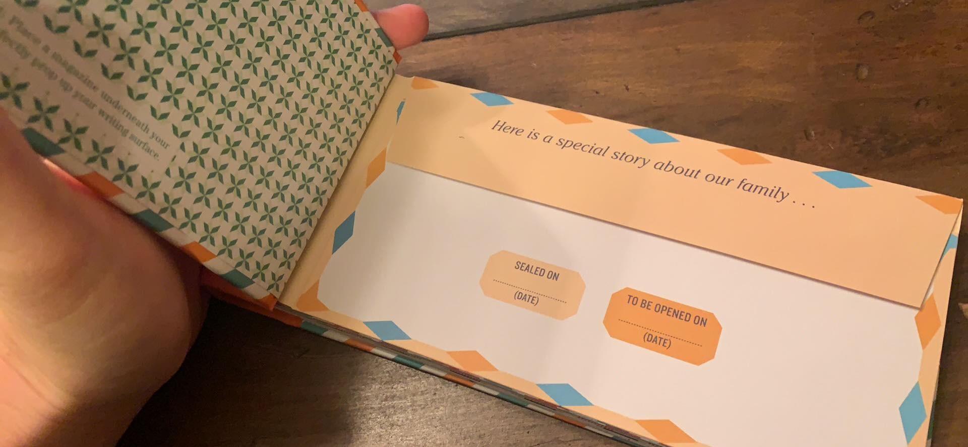 Letters to My Grandchild: Write Now. Read Later. Treasure Forever. customer photo 1