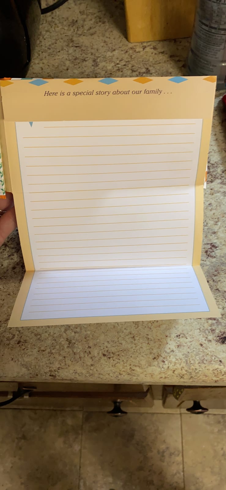 Letters to My Grandchild: Write Now. Read Later. Treasure Forever. customer photo 2