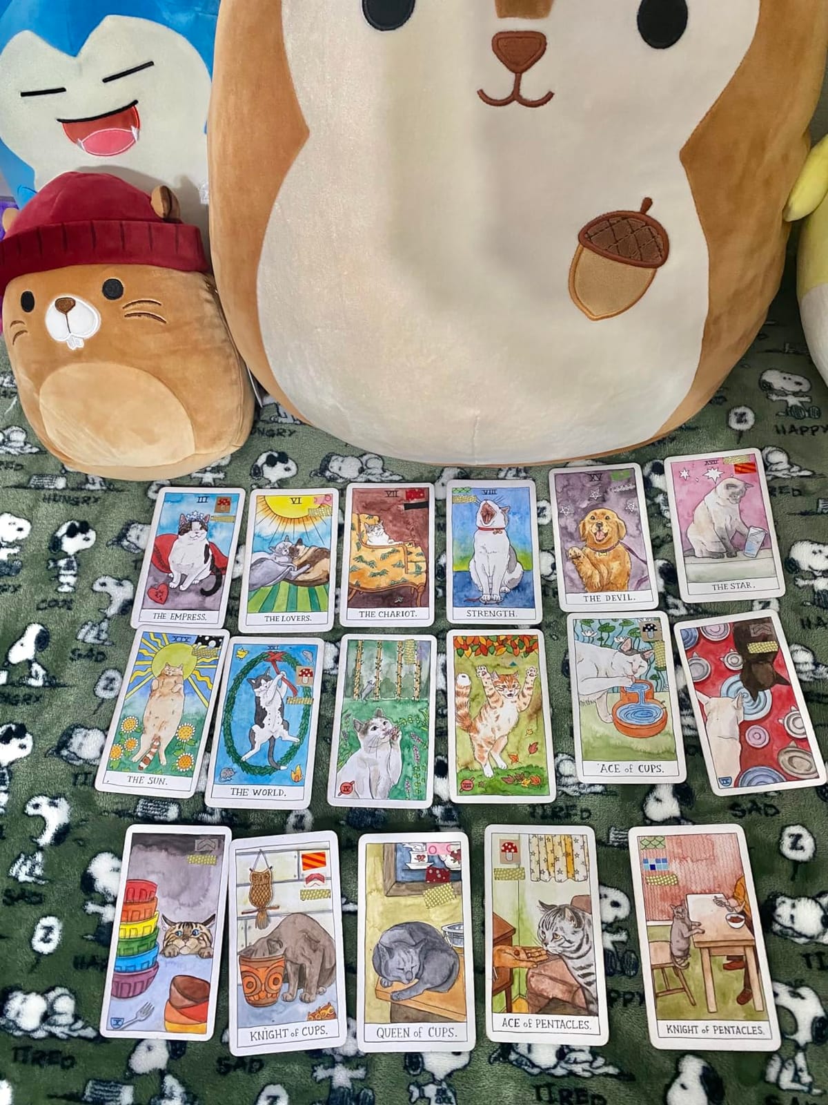 Cat Tarot: 78 Cards & Guidebook customer photo 1