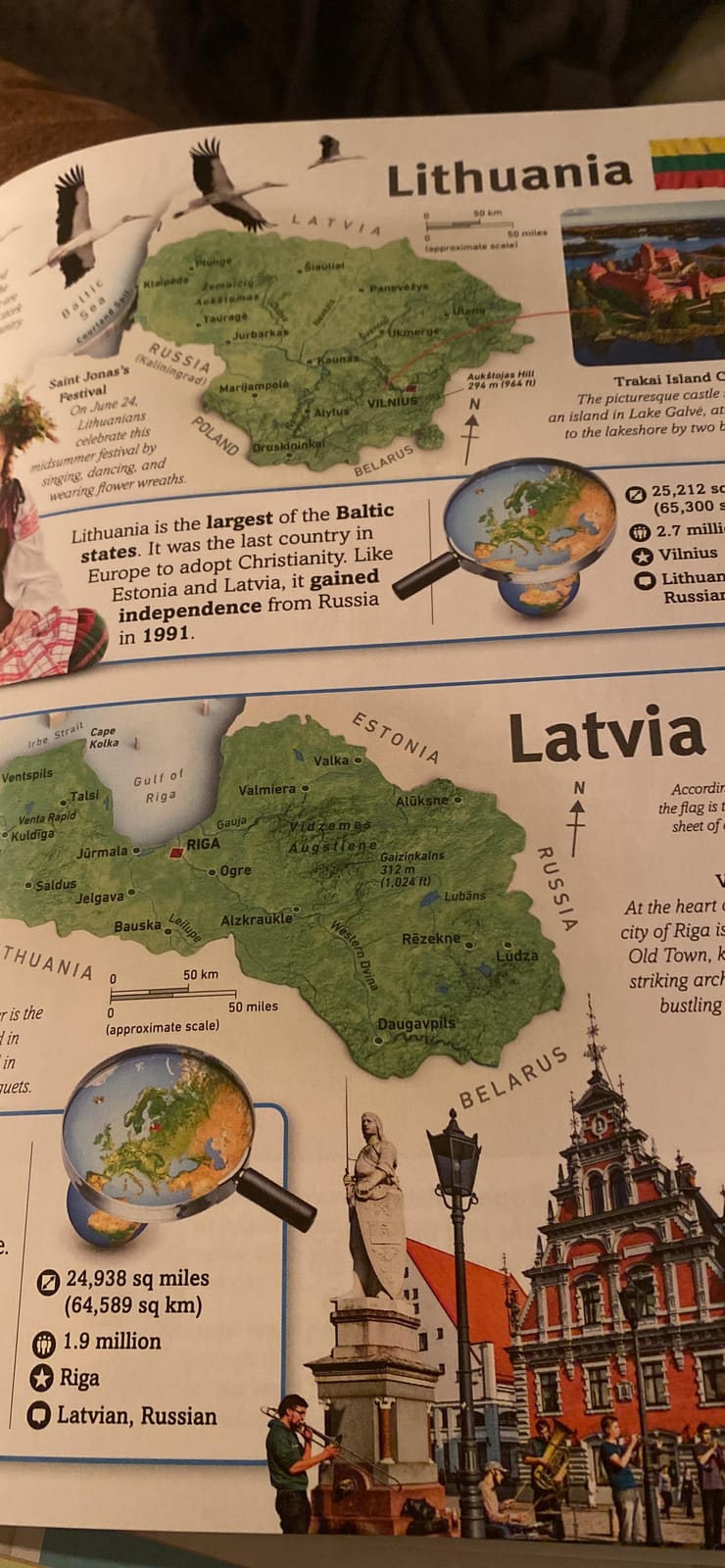 Countries of the World: A Visual World Geography Encyclopedia for Kids (DK Our World in Pictures) customer photo 2