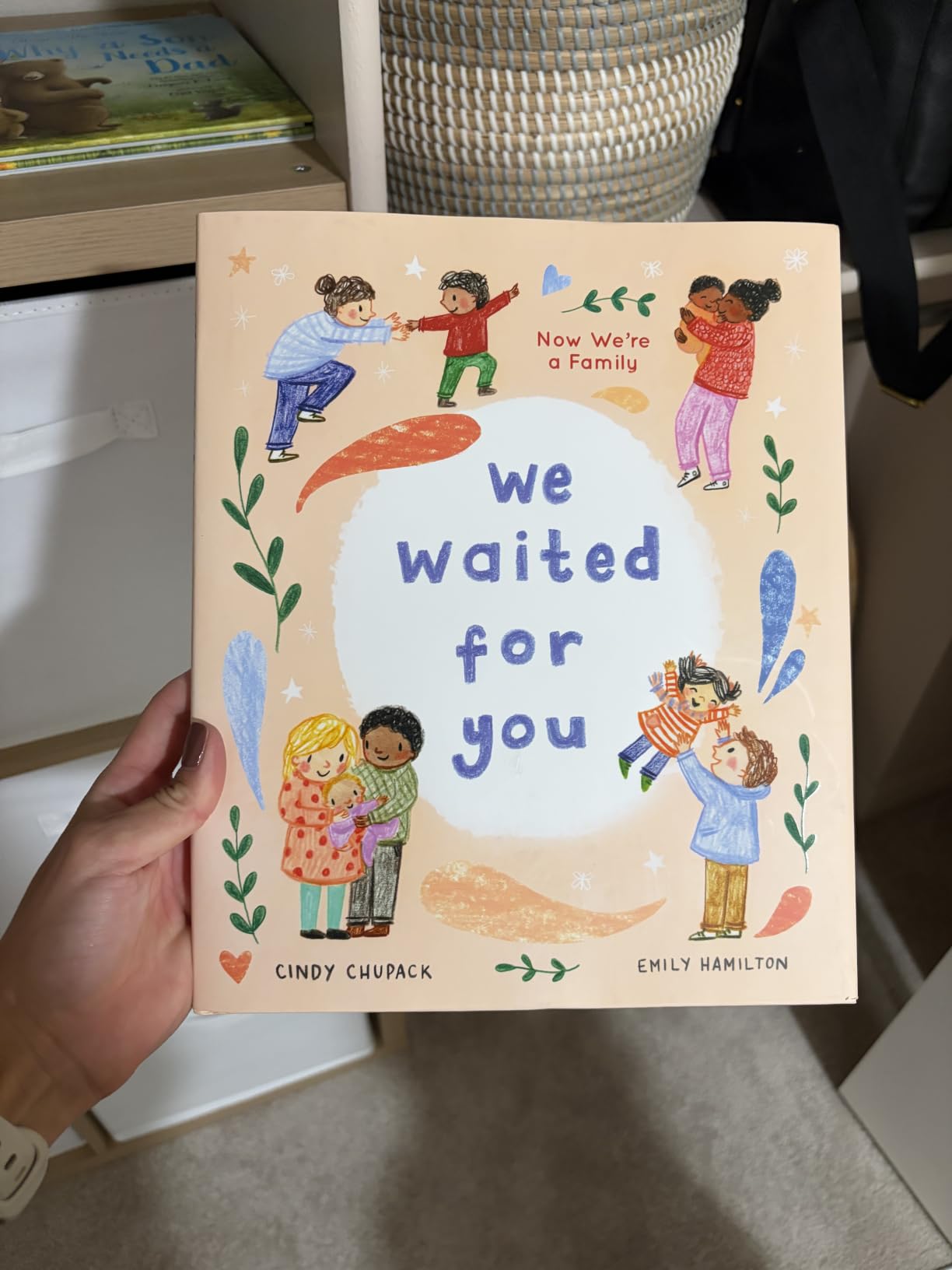 We Waited for You: A Keepsake Picture Book for New Parents customer photo 1