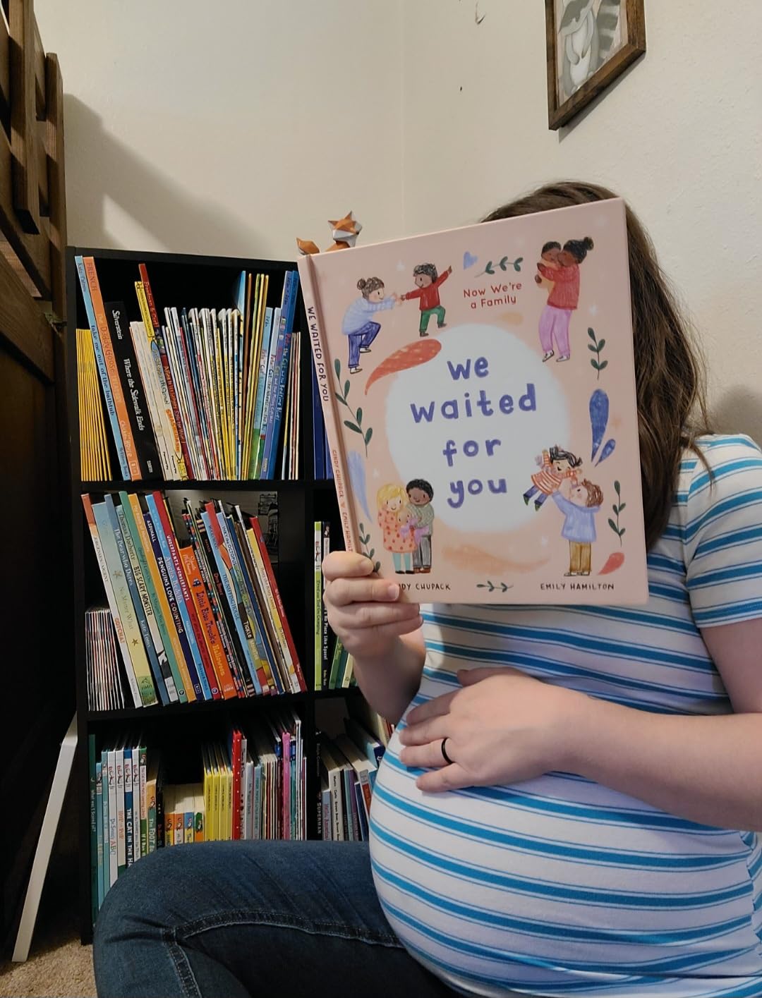 We Waited for You: A Keepsake Picture Book for New Parents customer photo 2