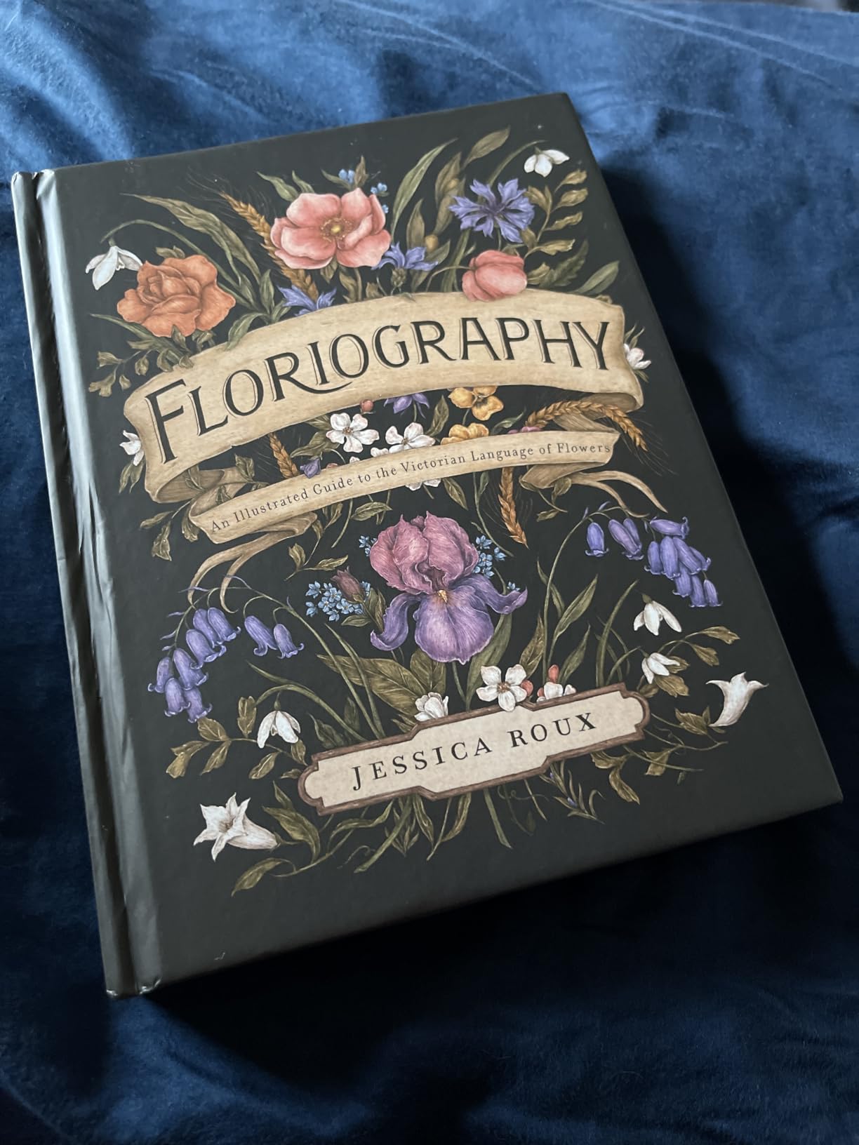 Floriography: An Illustrated Guide to the Victorian Language of Flowers (Volume 1) (Hidden Languages) customer photo 2
