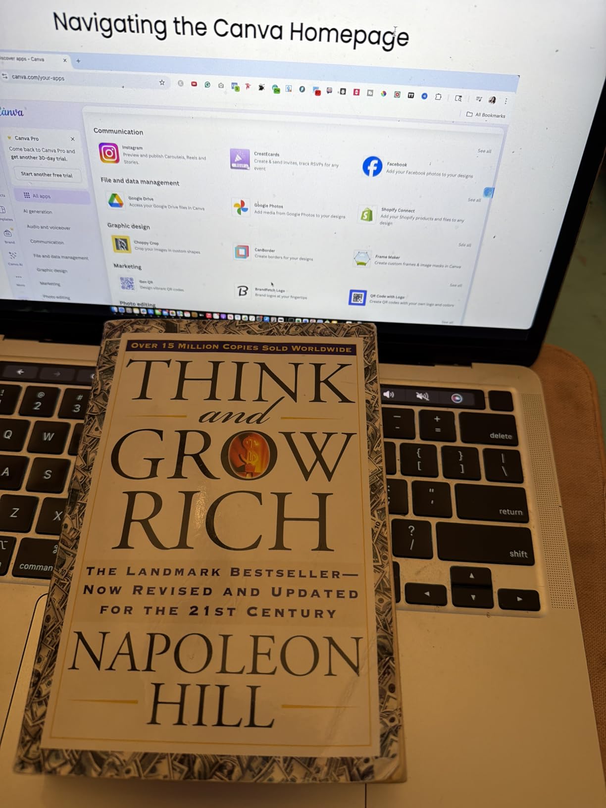 Think and Grow Rich: The Landmark Bestseller Now Revised and Updated for the 21st Century (Think and Grow Rich Series) customer photo 2