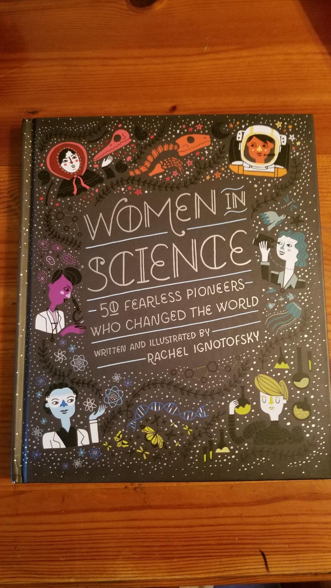 Women in Science: 50 Fearless Pioneers Who Changed the World customer photo 2