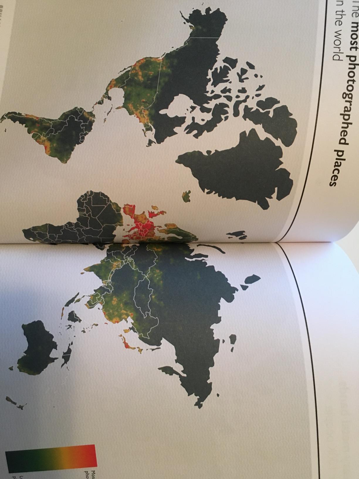 Brilliant Maps for Curious Minds: 100 New Ways to See the World customer photo 2
