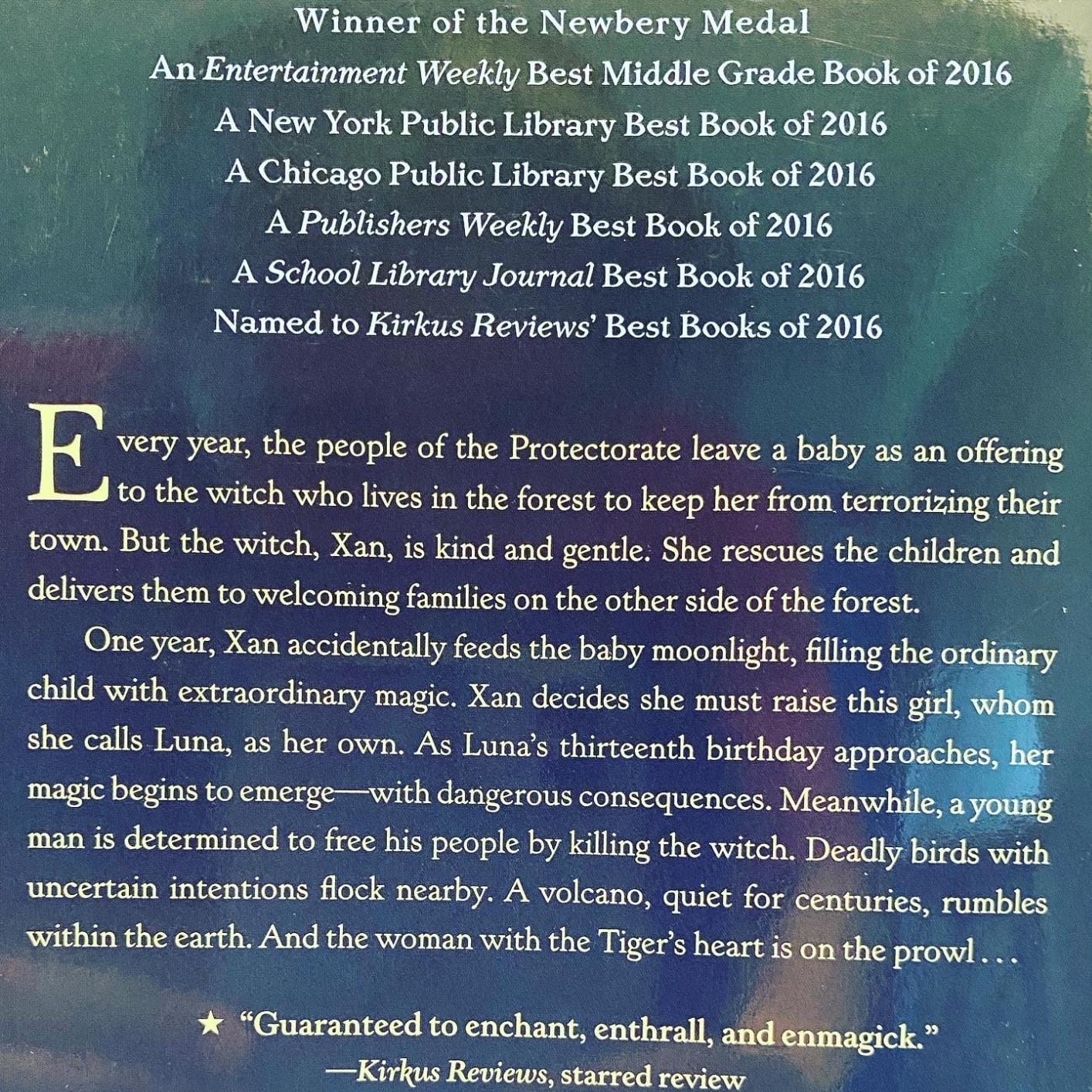 The Girl Who Drank the Moon (Winner of the 2017 Newbery Medal) customer photo 1