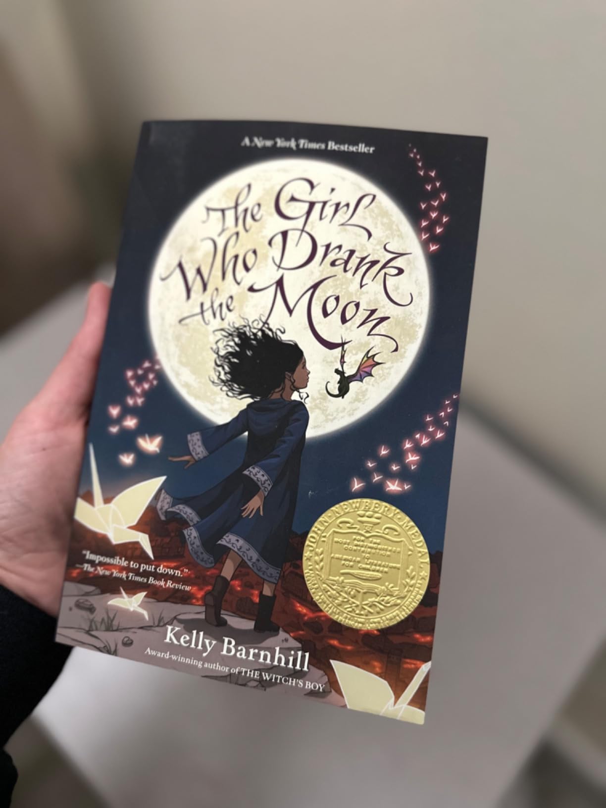 The Girl Who Drank the Moon (Winner of the 2017 Newbery Medal) customer photo 2